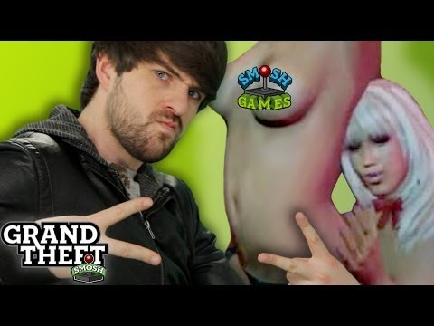 RACE TO THE STRIP CLUB (Grand Theft Smosh)