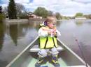 Aidan fishing