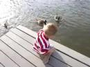 Aidan fishing