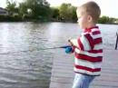 Aidan fishing