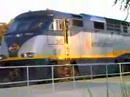 Arrival and departure of the last #715 N/B of 2007!