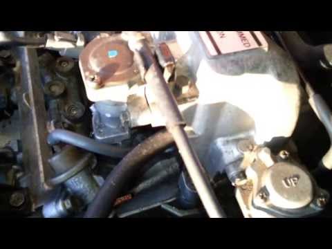 how to remove mini z engine