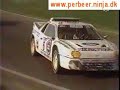 Ford Rs200 Vs Peugeot 205 t16