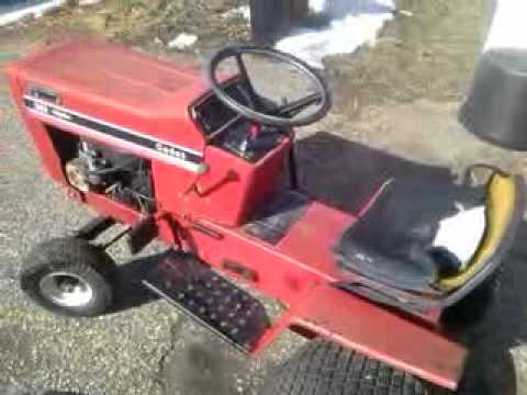 how to drive an international tractor