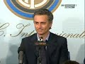 Mourinho - Presentazione alla stampa - Parte 1