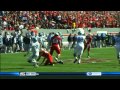 Audie Cole vs UNC 2011