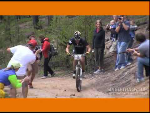 Lance Armstrong Wins the 2009 Leadville 100 Mountain Bike Race Lance Armstrong Wins the 2009 Leadville 100 Mountain Bike Race