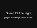Queen Of The Night - [Angra - Reaching Horizons Demo]