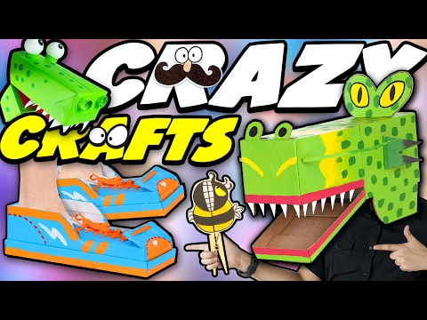 TOP 5 Crazy Crafts