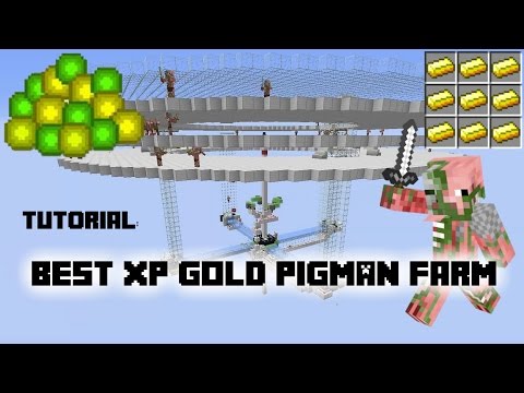 Tutorial Php With Xp | full video tutorial best afk xp gold pigman farm on Tutorial Php With Xp | full video tutorial best afk xp gold pigman farm on
