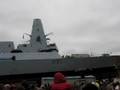 videos de Launch of 'HMS' Dragon