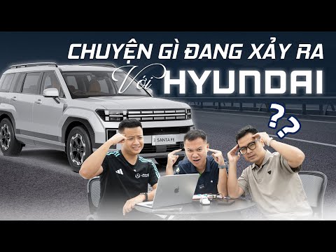Santafe bán = 1/8 Everest: Chuyện gì đang xảy ra với Hyundai?