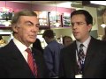 Ed Helms interviews Sam Donaldson at the DNC (7/26/04)