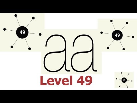 how to beat level 49 on aa