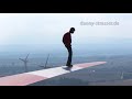 acrophobia killer - walking a windmill blade 100 meters over ground! YOU WANT TO SEE MORE? www.youtube.com Basejumper Jojo Rose is going for a little walk on a wind generator blade...