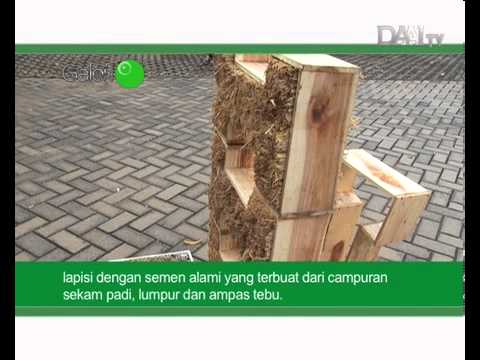 #VideoInspiratif – Mahasiswa UNDIP Menemukan Batako Jerami Multifungsi