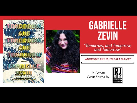 RJ Julia presents Gabrielle Zevin