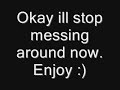 Scouting For Girls - Elvis Aint Dead ChipMunk Style Scouting For Girls - Elvis Aint Dead ChipMunk Style