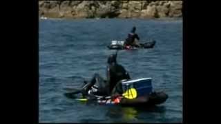 Pesca submarina en kayak de mar. Parte I