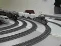 DCC Train model