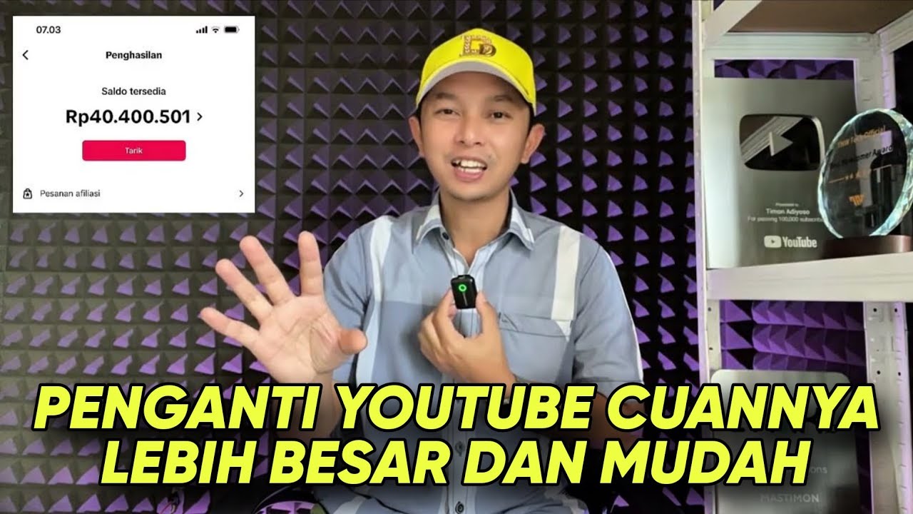 Penganti Youtube Cuannya lebih Besar dan Mudah
