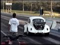 Mean Gene Cook Turbo Powered Street Legal VW Beetle Wheelie