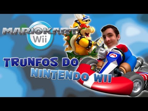 Trunfos do Nintendo Wii - Mario Kart Wii - True Gamer Revolution