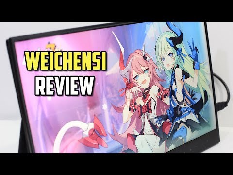 Play Nintendo Switch, PS4, XBOX Games with this sub $200 Portable Monitor - Weichensi DQ8 Review
