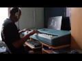 He's a Pirate - Custom cover on Motif XS8 keyboard