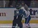Francis Bouillon Vs Keith Tkachuk