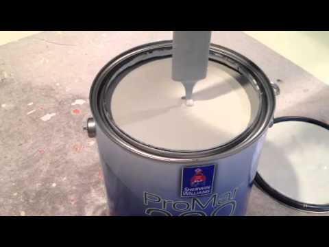 how to thin latex paint