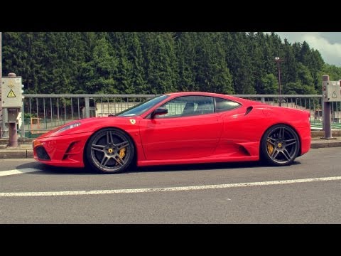 scuderia - During the Modena Trackdays 2013, I have recorded this stunning customized Novitec Rosso Ferrari 430 Scuderia Bi-Compressor with an astonishing output of 740...