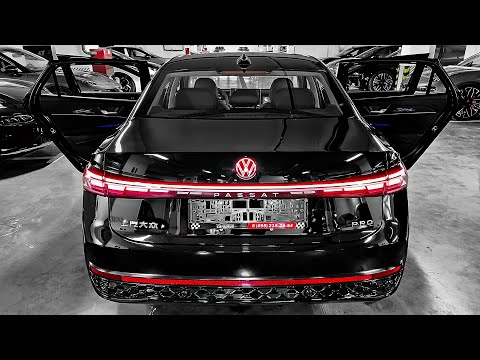 New Volkswagen Passat Pro (2025) - Awesome Modern Sedan with High Technology!