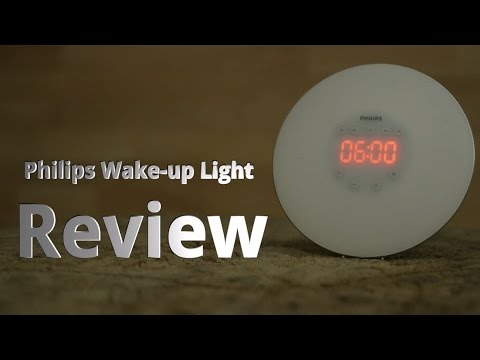 Philips Wake-up Light HF3505/01 Review ein Lichtwecker Erfahrungsbericht
