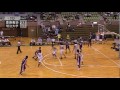 関東大学バスケットボール2010リーグ戦、慶...