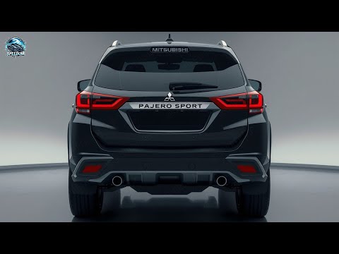 CUỐI CÙNG! 2025 Mitsubishi Pajero mới: Chiếc SUV phiêu lưu cuối cùng đã trở lại!