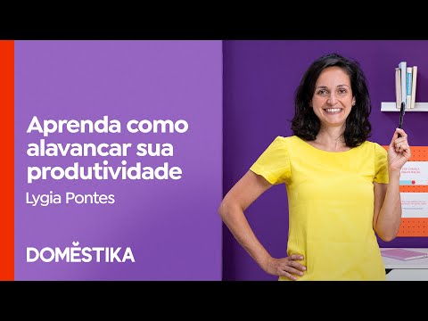 Ferramentas para alavancar sua produtividade - Curso de Lygia Pontes | Domestika Brasil
