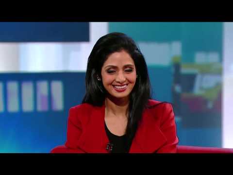Sridevi - Sridevi is in the red chair to talk to George Stroumboulopoulos: she was one of the biggest stars in the world's biggest film industry, Bollywood. But she le...