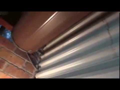 how to fix a b&d roller door