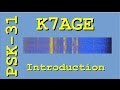 Introduction to PSK31 - Receiving