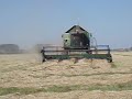 john deere 9660 wts harvesting grass seeds - wilhelminapolder - the netherlands - august 2007 - movie by www.farmersbase.com