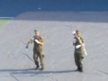 3sgt eugene and 2sgt jonathan oh salute for ndp..song planned to use was 02jam's v3.. but the pa system have some problem so thr was no music..
