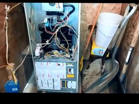 how to unclog furnace