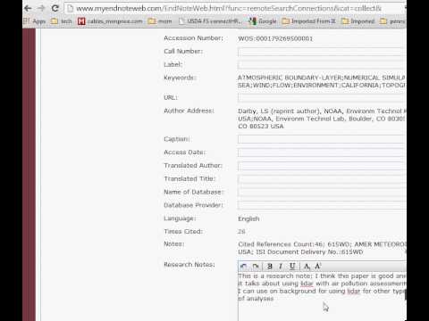 how to organize literature review