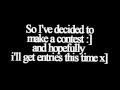 UnknownVidderz&NewbiesCONTEST [{OPEN}]
