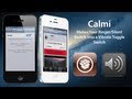 Calmi: Makes Your Ringer:Silent Switch Into a Vibrate Toggle Switch