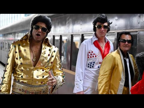 Elvis-Fans kommen in Australien zusammen - auch 40  ...