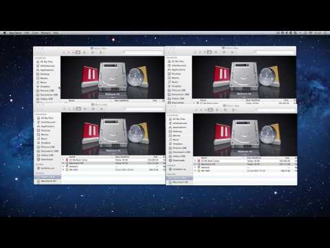 how to snap windows in mac os x