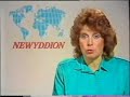 Esiampl o gyflwyniad rhaglenni ar S4C yn 1985. Recordiwyd oddi ar yr awyr i VHS. [English summary below]22 Hydref 198520.27 - Nia Ceidiog yn cyflwyno...20.28 - Newyddion y BBC gyda Nia Wyn20.30 - Merch Gwern Hywel (Cynhyrchiad gwreiddiol y BBC o 1976, Elizabeth Miles a Gareth Lewis yn yr olygfa gynta)22 October 1985 @ 20.27ishNia Ceidiog starts by saying that 