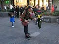 Musician on Knez Mihajlova Ulica